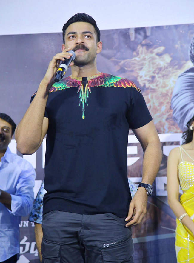 Gandeevadhari Arjuna Trailer Launch Pics - Sakshi25