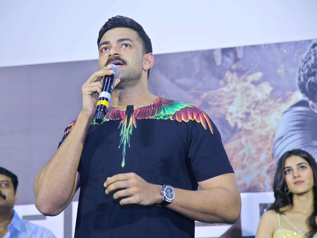 Gandeevadhari Arjuna Trailer Launch Pics - Sakshi5