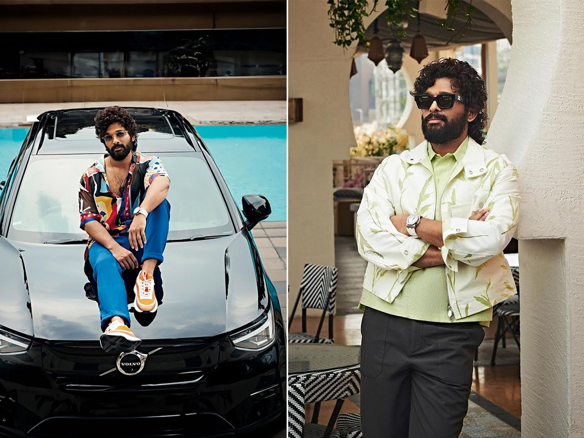 Icon Star Allu Arjun Latest Stylish Looks In Travel Leisure India And South Asia Cover Shoot - Sakshi1