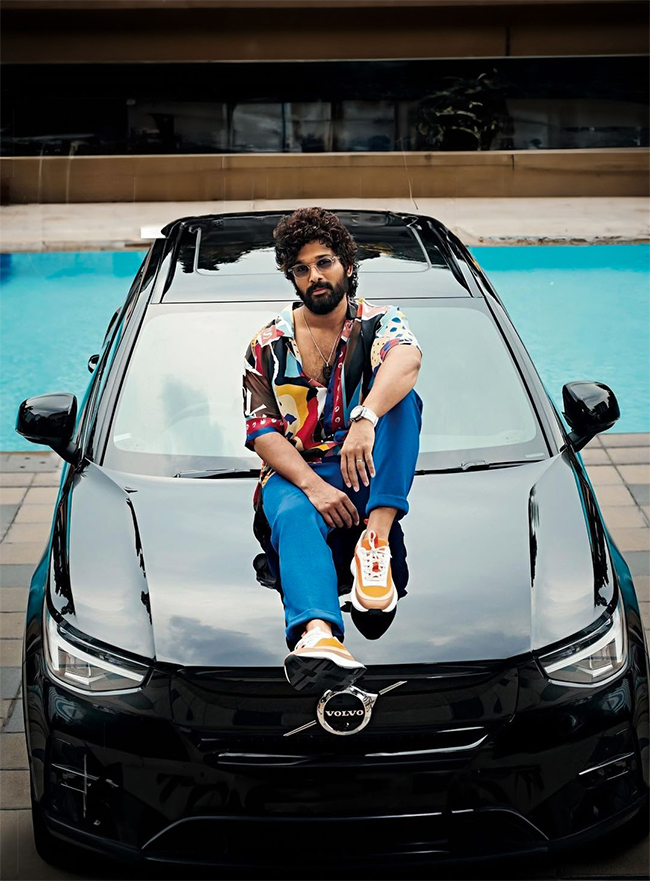 Icon Star Allu Arjun Latest Stylish Looks In Travel Leisure India And South Asia Cover Shoot - Sakshi14