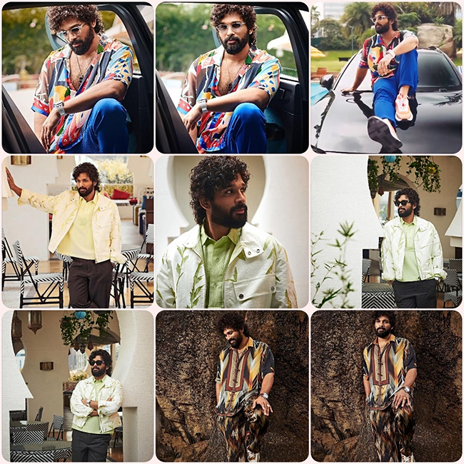 Icon Star Allu Arjun Latest Stylish Looks In Travel Leisure India And South Asia Cover Shoot - Sakshi3