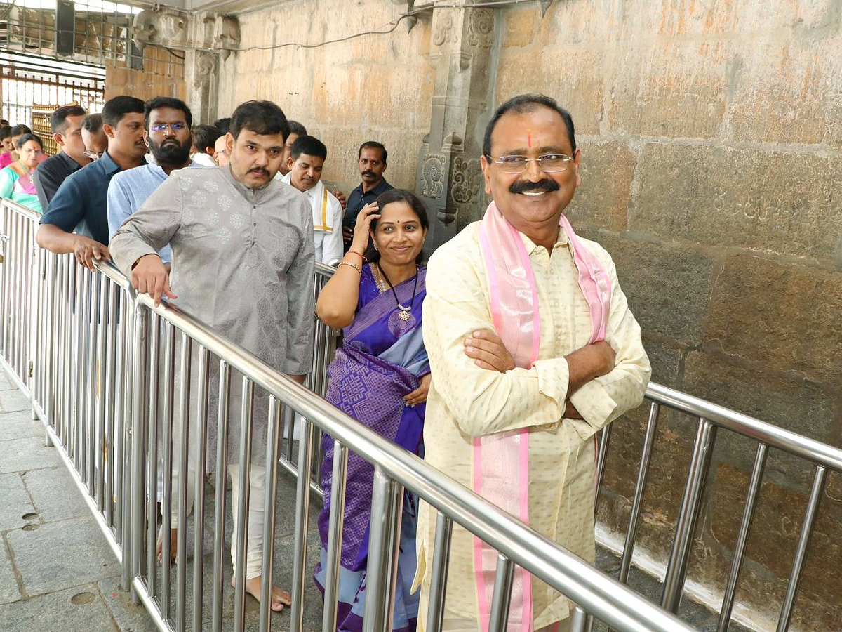 MLA Bhumana Karunakar Reddy to Take Charge As TTD Chairman Photos - Sakshi14