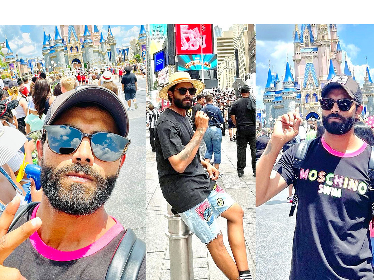 Ravindra Jadeja US Holiday Look At Viral Pics Photos - Sakshi1