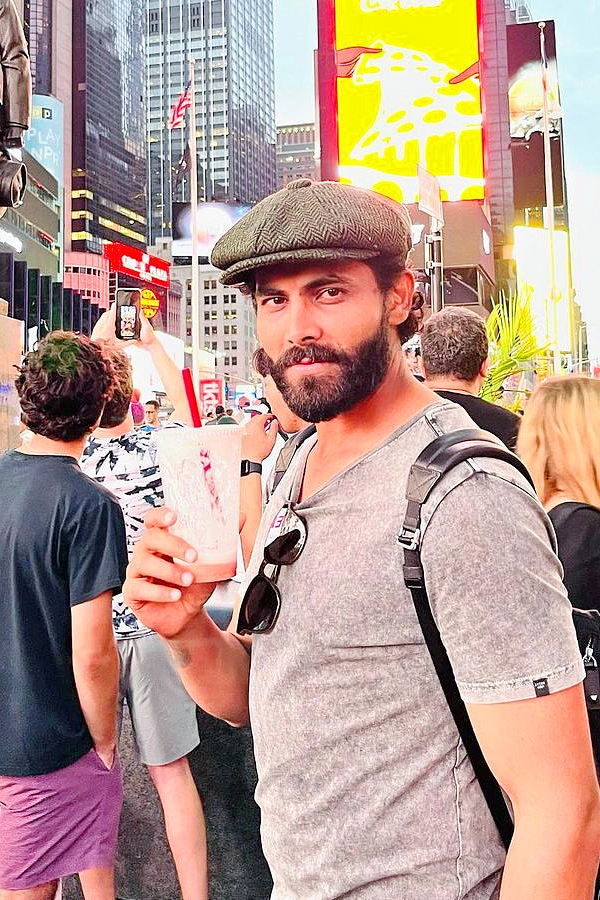 Ravindra Jadeja US Holiday Look At Viral Pics Photos - Sakshi12