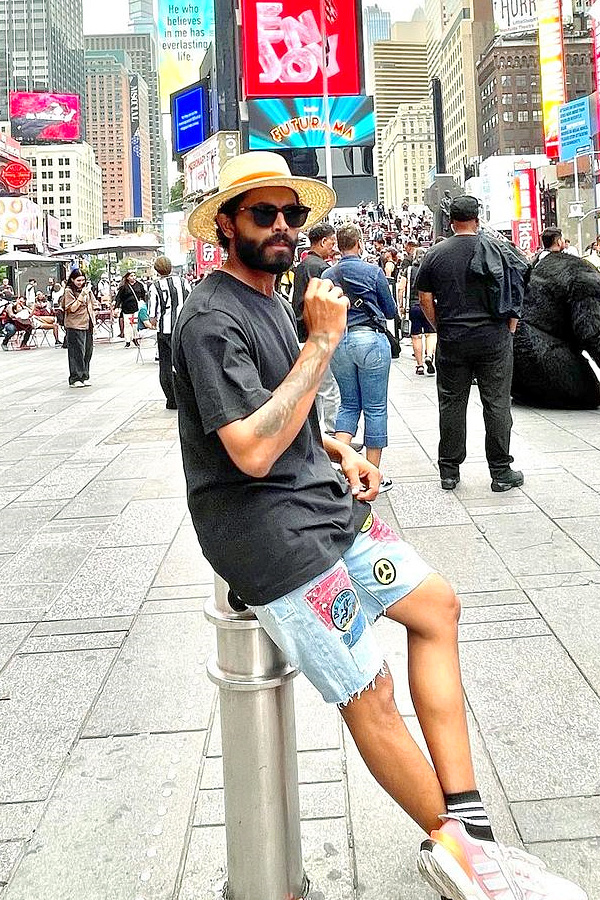 Ravindra Jadeja US Holiday Look At Viral Pics Photos - Sakshi13