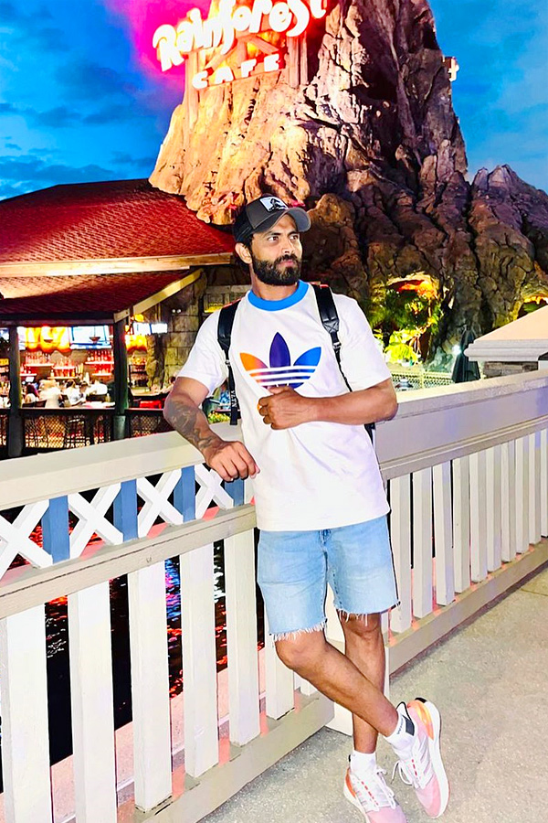 Ravindra Jadeja US Holiday Look At Viral Pics Photos - Sakshi3