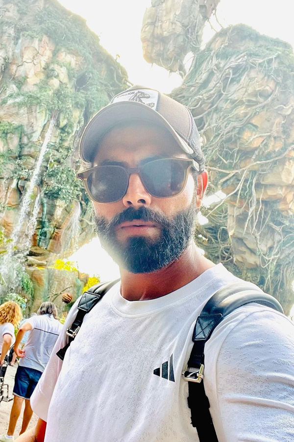 Ravindra Jadeja US Holiday Look At Viral Pics Photos - Sakshi10