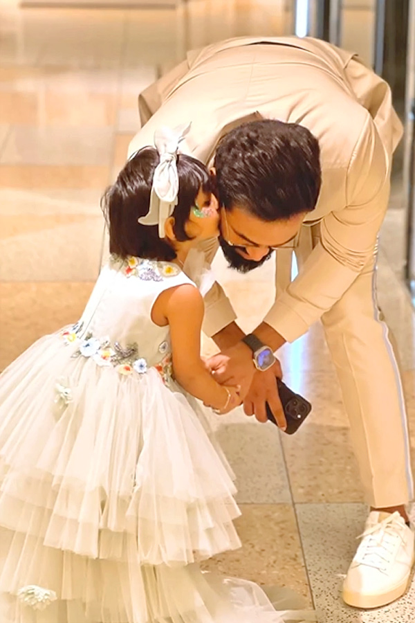 Vishnu Manchu daughter Ayra vidya birthday celebration photos - Sakshi5