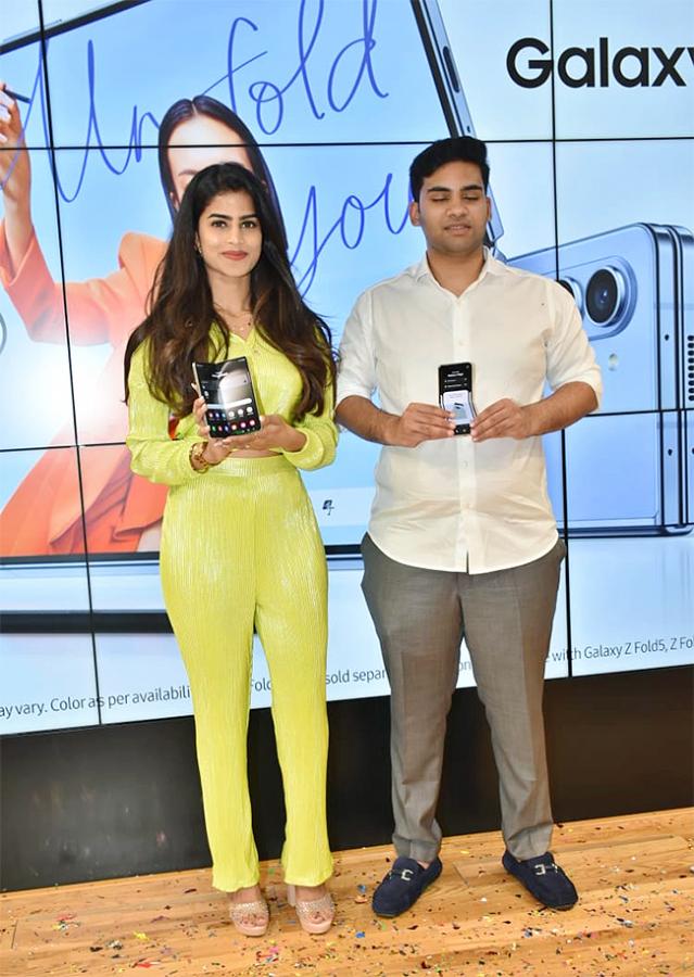 Actress Srilekha Photos in new launching Samsung Galaxy smartphones - Sakshi18