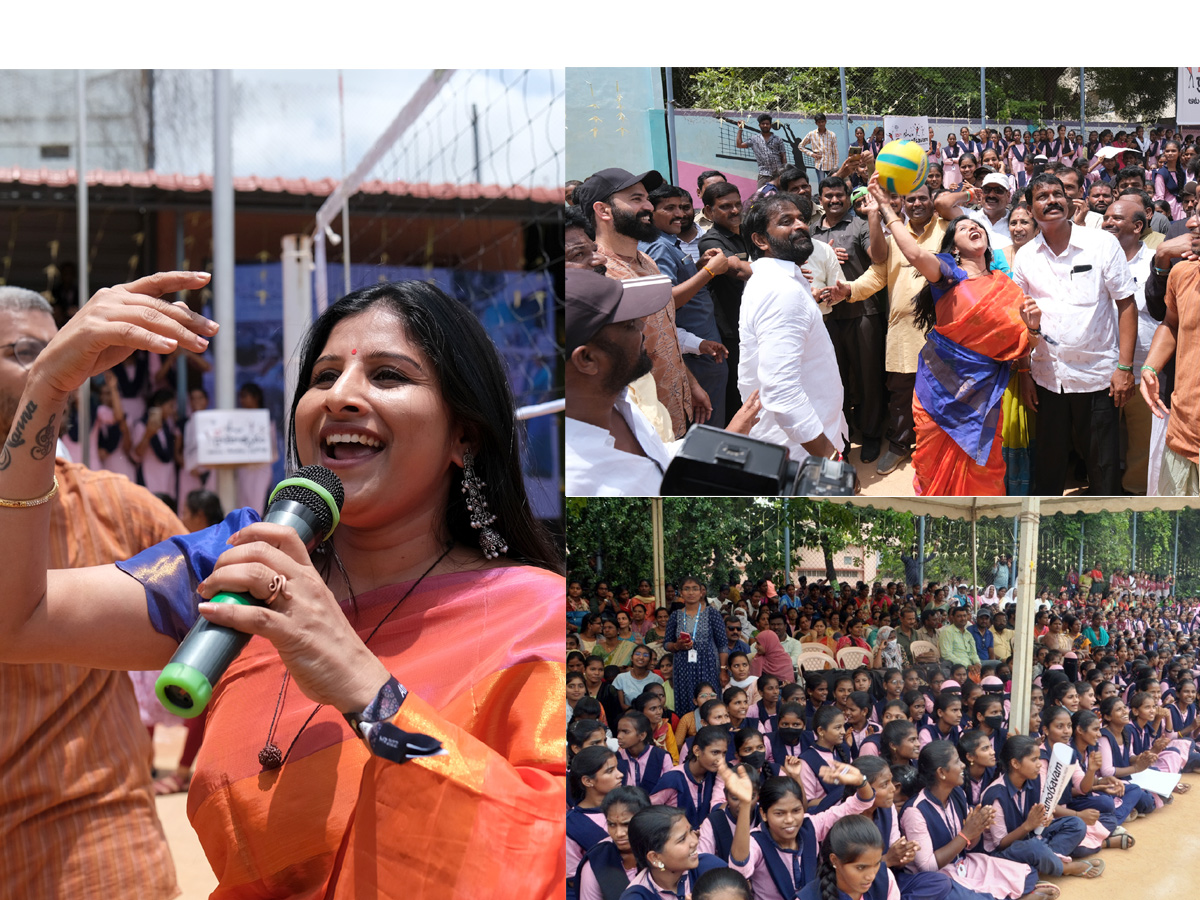 Isha Gramotsavam At Mahaboobnagar Photos - Sakshi1