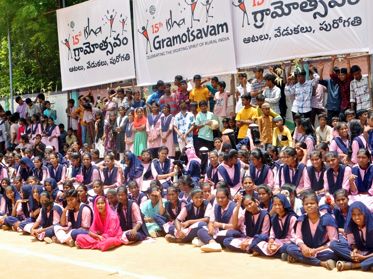 Isha Gramotsavam At Mahaboobnagar Photos - Sakshi10