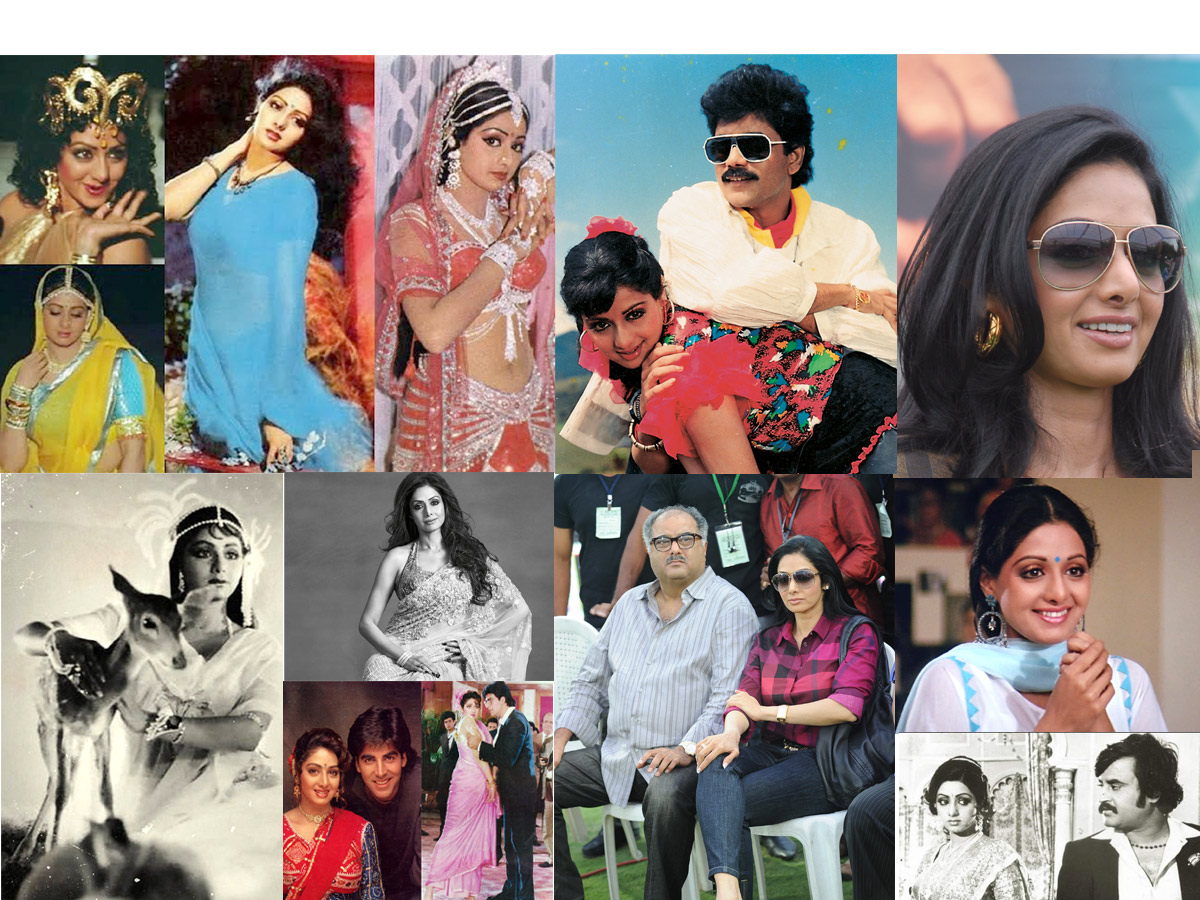 Happy birthday Sridevi Special PHotos - Sakshi1