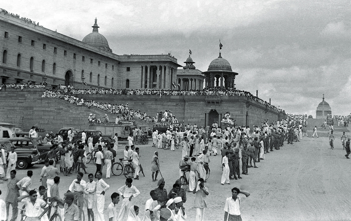 1947 august 15 independence day celebration in india - Sakshi12