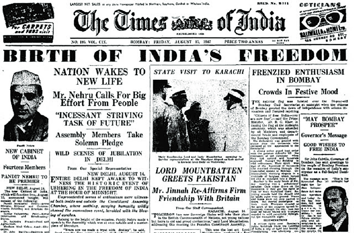 1947 august 15 independence day celebration in india - Sakshi16