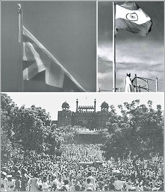 1947 august 15 independence day celebration in india - Sakshi24