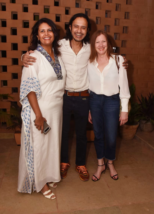 Sage Farm Cafe Hosted A  Sundowner - White Night At Sage Farm Cafe By Akshara Ananda - Sakshi24