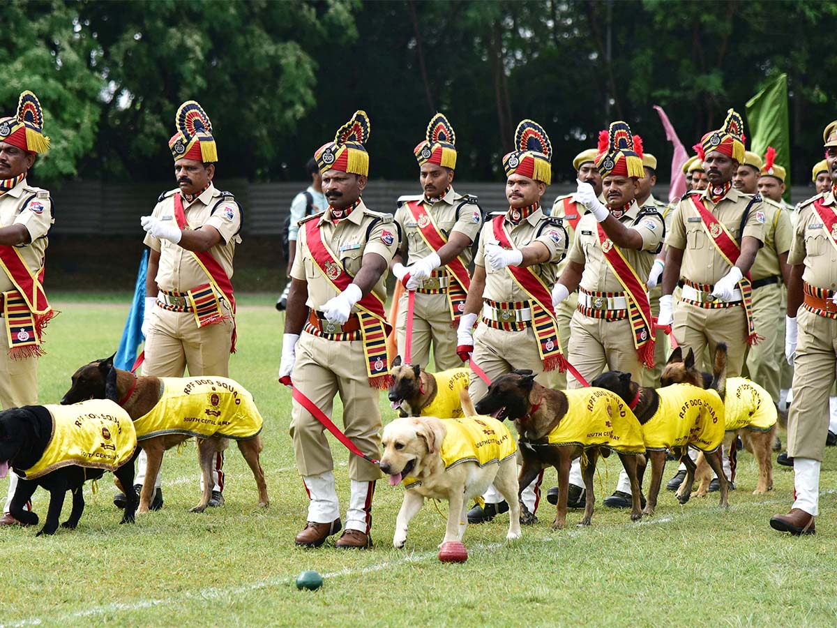 SCR Media Invite Celebrations of 77th Independence Day at Railway Sports Complex Secunderabad - Sakshi11