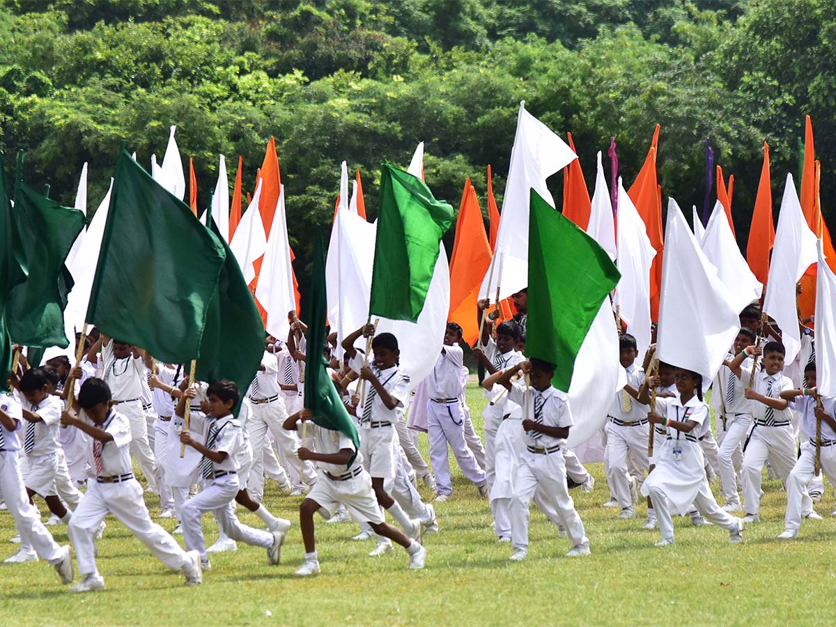 SCR Media Invite Celebrations of 77th Independence Day at Railway Sports Complex Secunderabad - Sakshi13