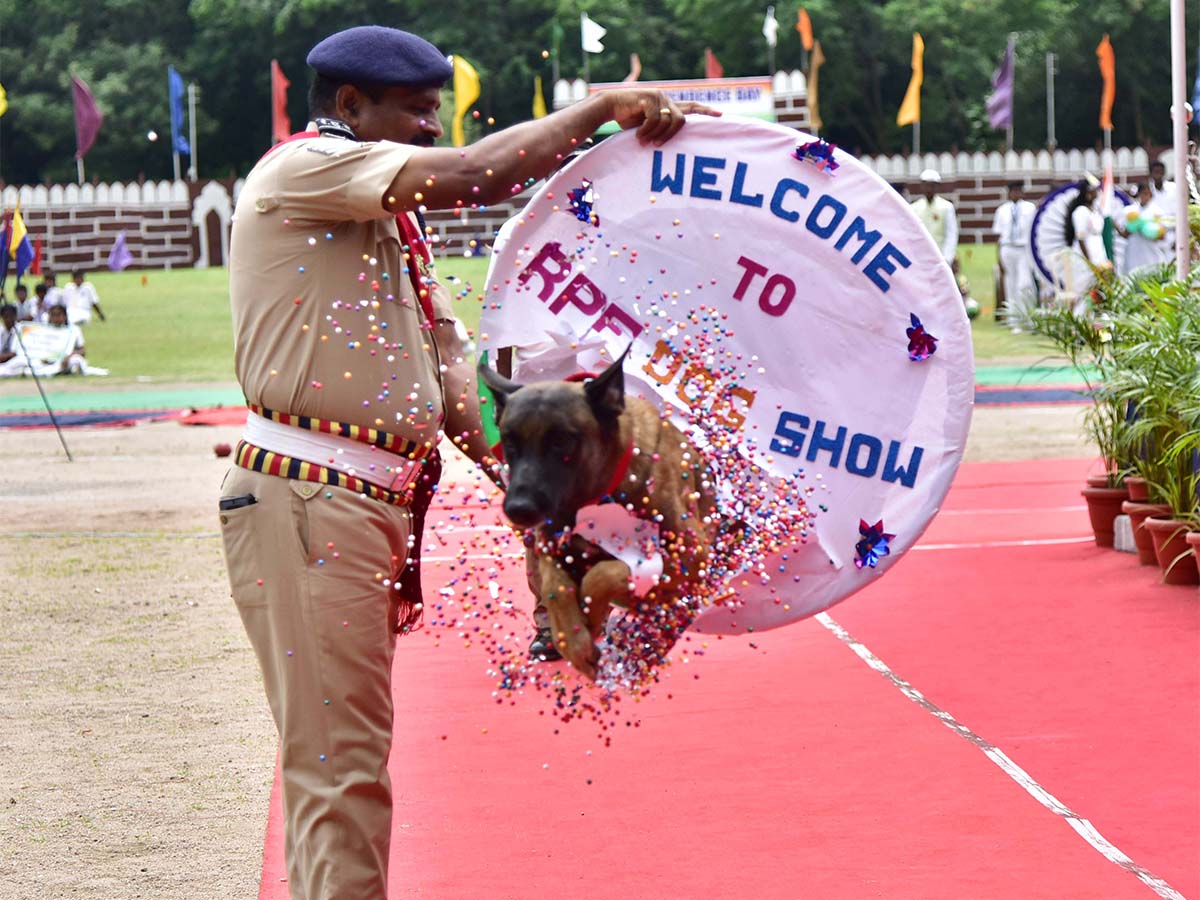 SCR Media Invite Celebrations of 77th Independence Day at Railway Sports Complex Secunderabad - Sakshi15