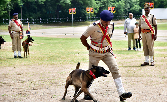 SCR Media Invite Celebrations of 77th Independence Day at Railway Sports Complex Secunderabad - Sakshi16