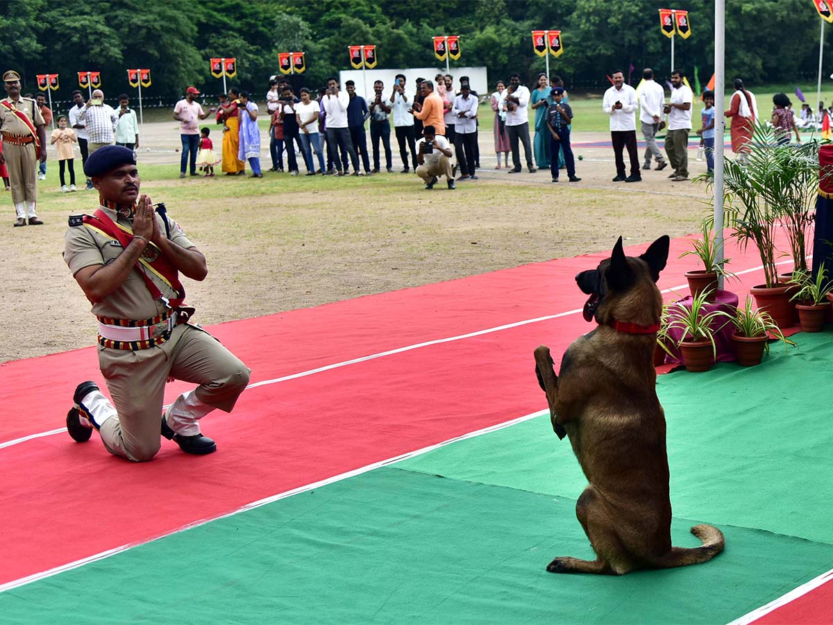 SCR Media Invite Celebrations of 77th Independence Day at Railway Sports Complex Secunderabad - Sakshi18