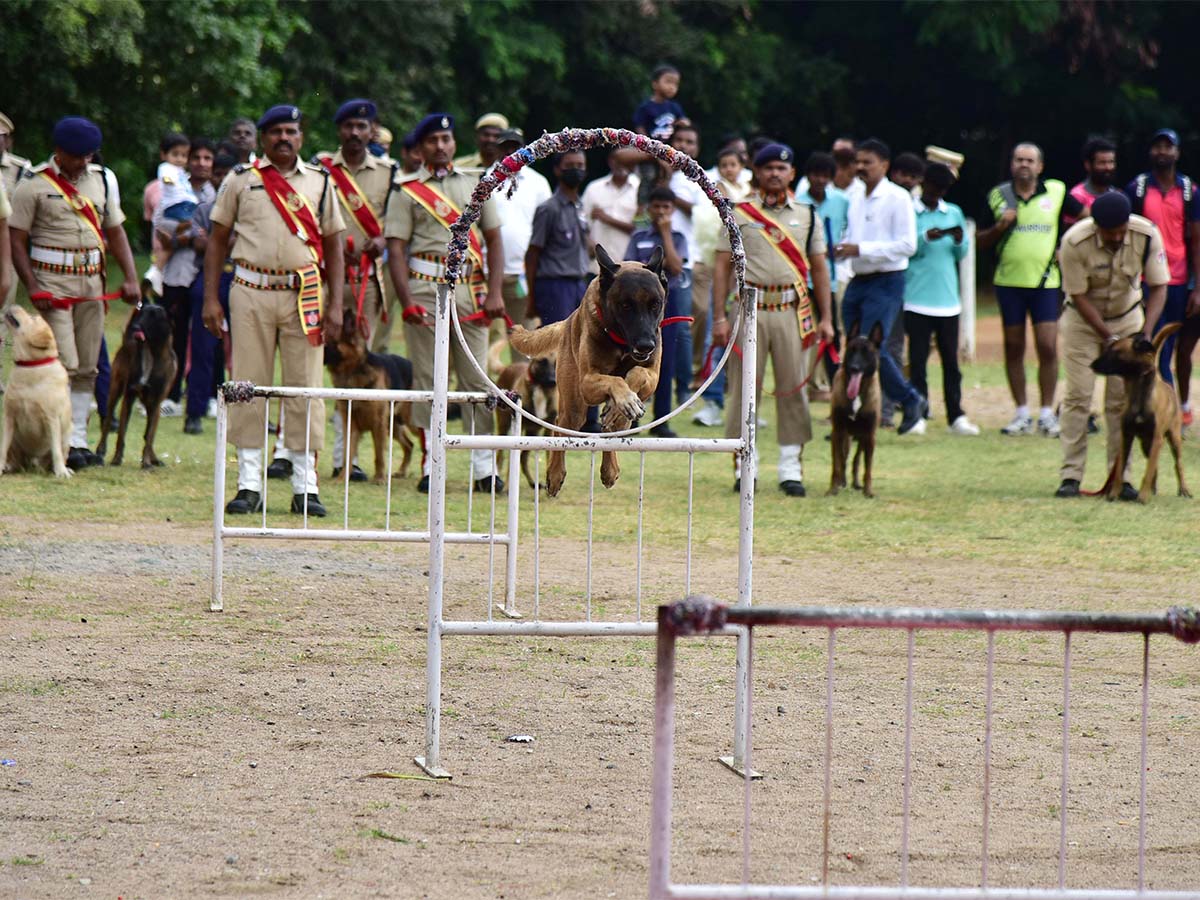 SCR Media Invite Celebrations of 77th Independence Day at Railway Sports Complex Secunderabad - Sakshi19