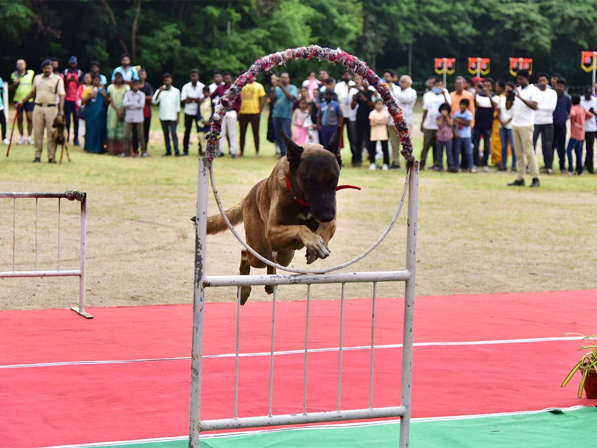 SCR Media Invite Celebrations of 77th Independence Day at Railway Sports Complex Secunderabad - Sakshi20