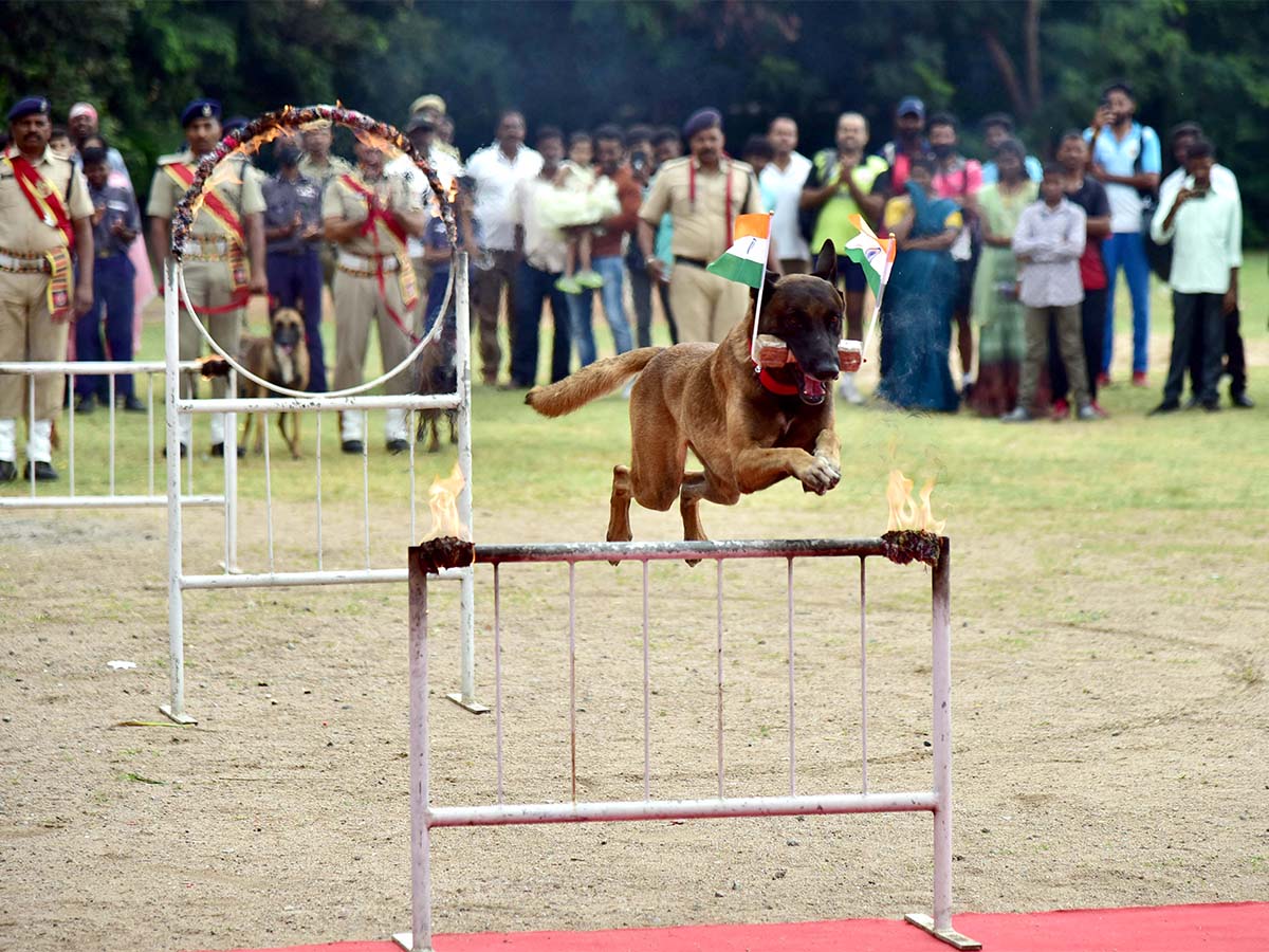 SCR Media Invite Celebrations of 77th Independence Day at Railway Sports Complex Secunderabad - Sakshi22