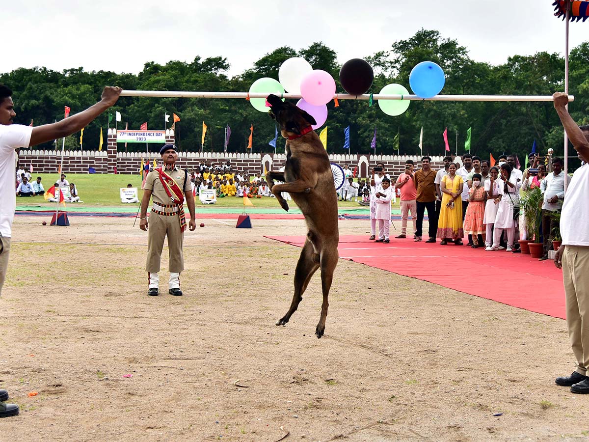 SCR Media Invite Celebrations of 77th Independence Day at Railway Sports Complex Secunderabad - Sakshi23