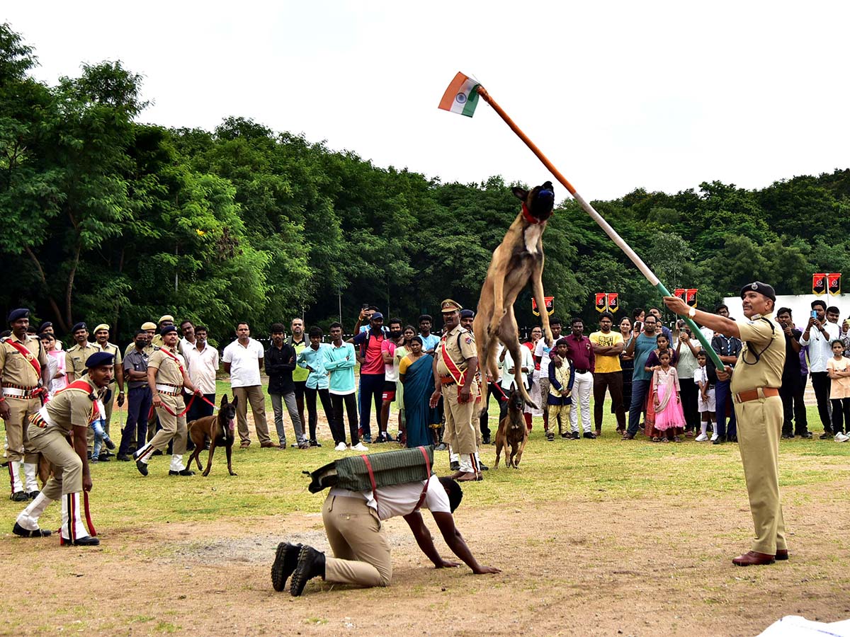 SCR Media Invite Celebrations of 77th Independence Day at Railway Sports Complex Secunderabad - Sakshi24