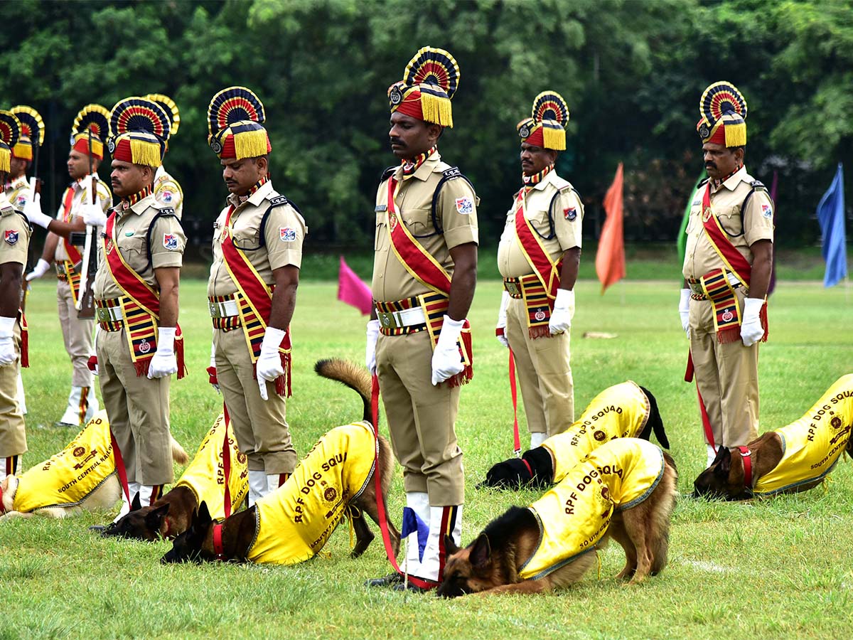 SCR Media Invite Celebrations of 77th Independence Day at Railway Sports Complex Secunderabad - Sakshi5