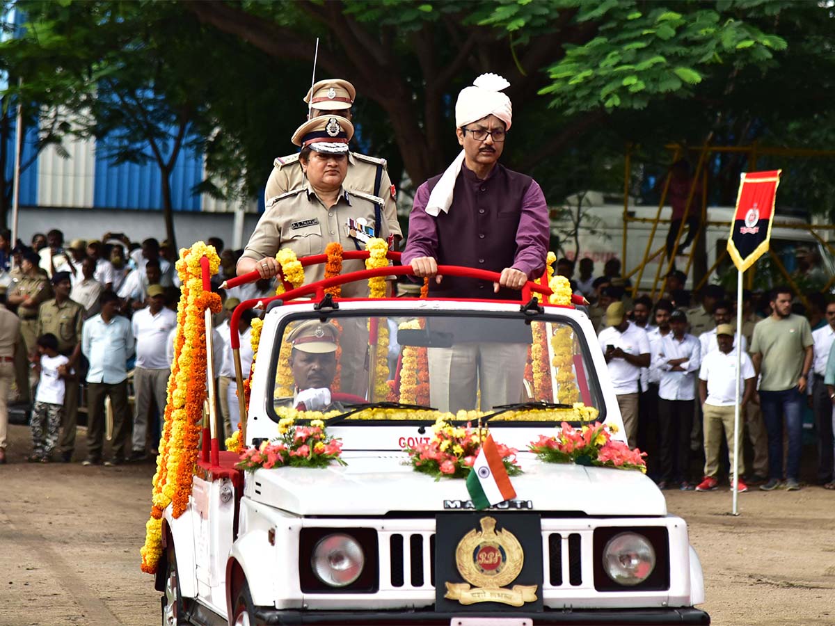 SCR Media Invite Celebrations of 77th Independence Day at Railway Sports Complex Secunderabad - Sakshi3