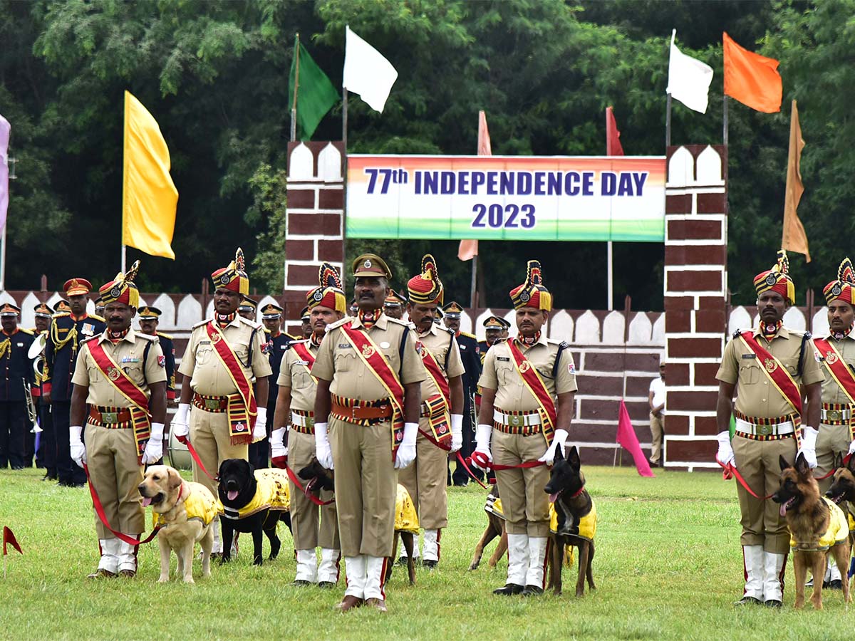 SCR Media Invite Celebrations of 77th Independence Day at Railway Sports Complex Secunderabad - Sakshi6