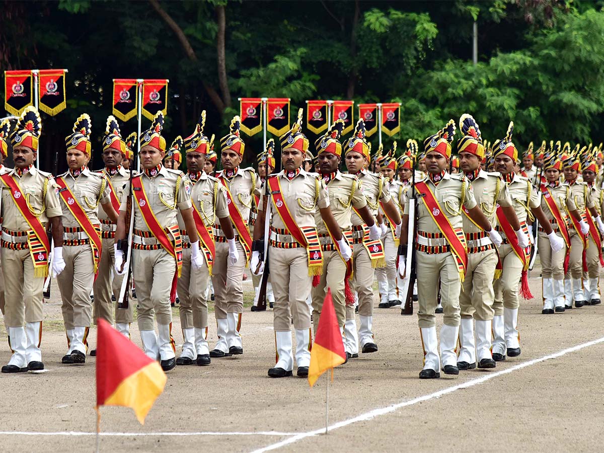 SCR Media Invite Celebrations of 77th Independence Day at Railway Sports Complex Secunderabad - Sakshi7