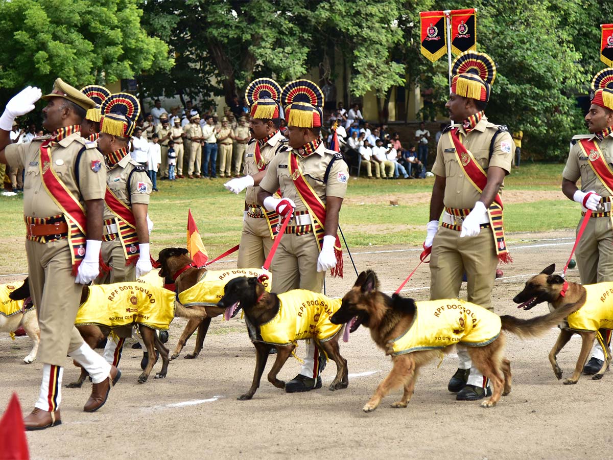 SCR Media Invite Celebrations of 77th Independence Day at Railway Sports Complex Secunderabad - Sakshi9