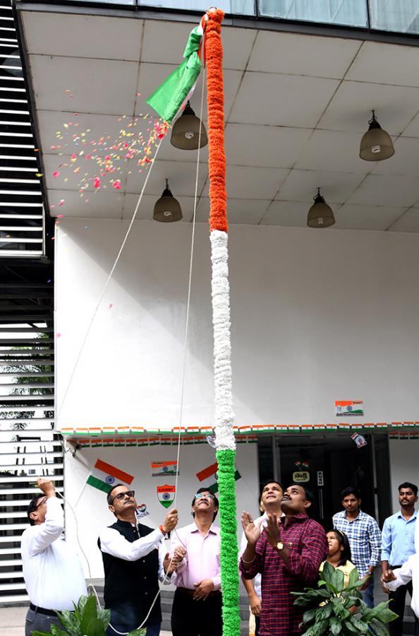 independence day celebration in sakshi office hyderabad - Sakshi10