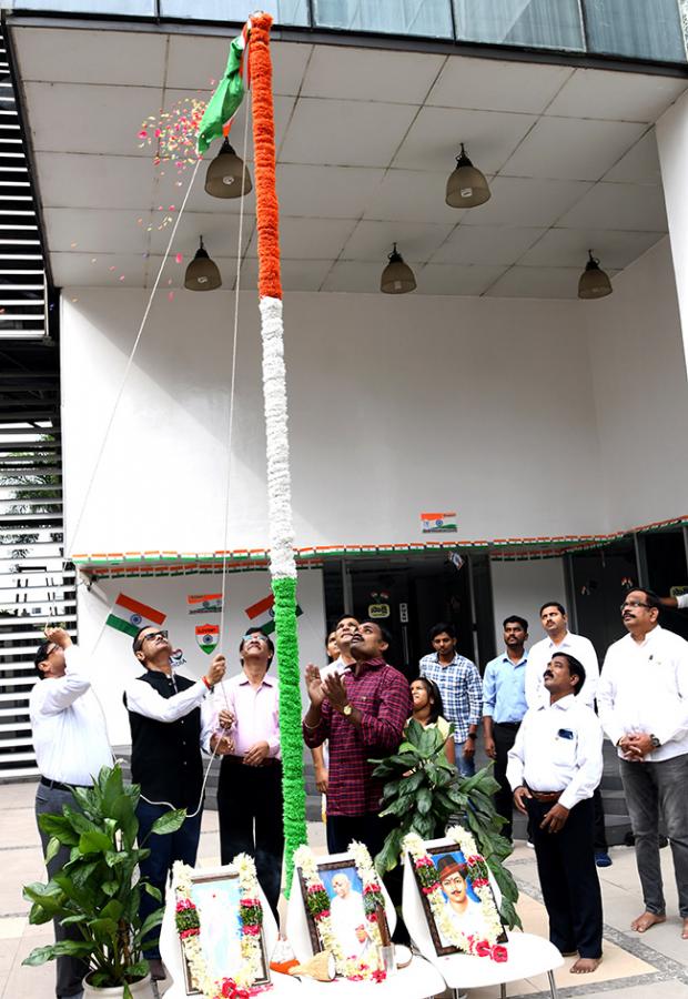 independence day celebration in sakshi office hyderabad - Sakshi11