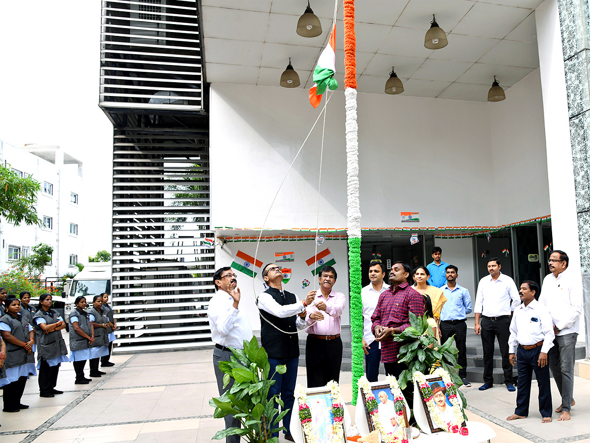 independence day celebration in sakshi office hyderabad - Sakshi12