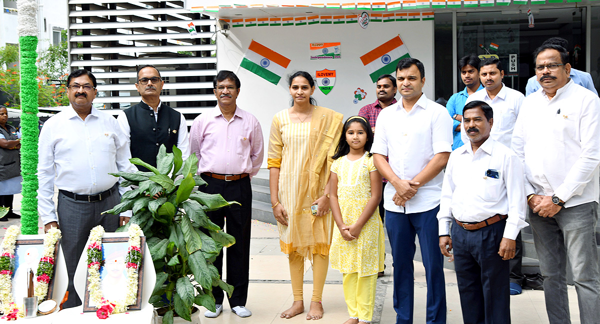 independence day celebration in sakshi office hyderabad - Sakshi13