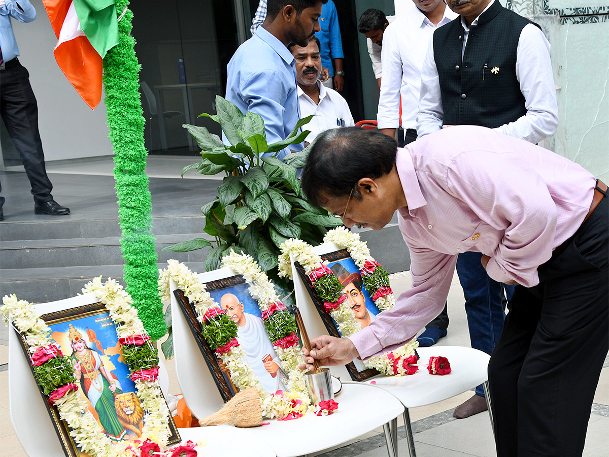 independence day celebration in sakshi office hyderabad - Sakshi14