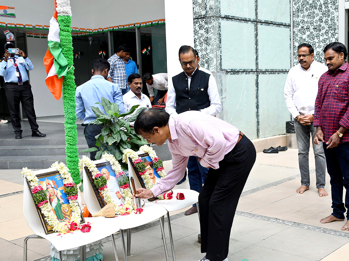 independence day celebration in sakshi office hyderabad - Sakshi16