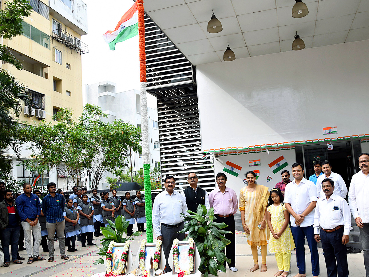 independence day celebration in sakshi office hyderabad - Sakshi17