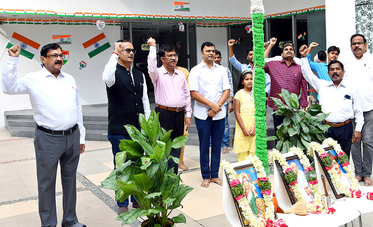 independence day celebration in sakshi office hyderabad - Sakshi18