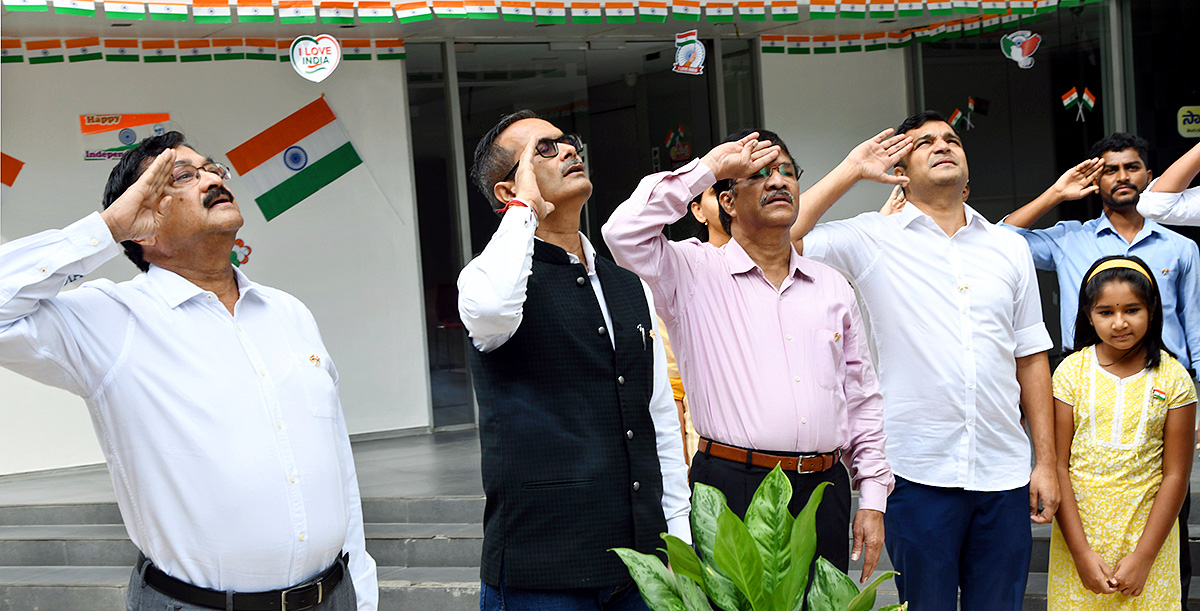 independence day celebration in sakshi office hyderabad - Sakshi19