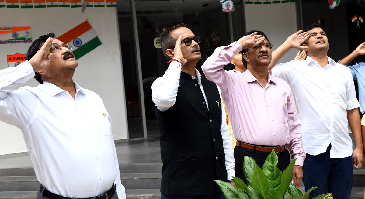 independence day celebration in sakshi office hyderabad - Sakshi20