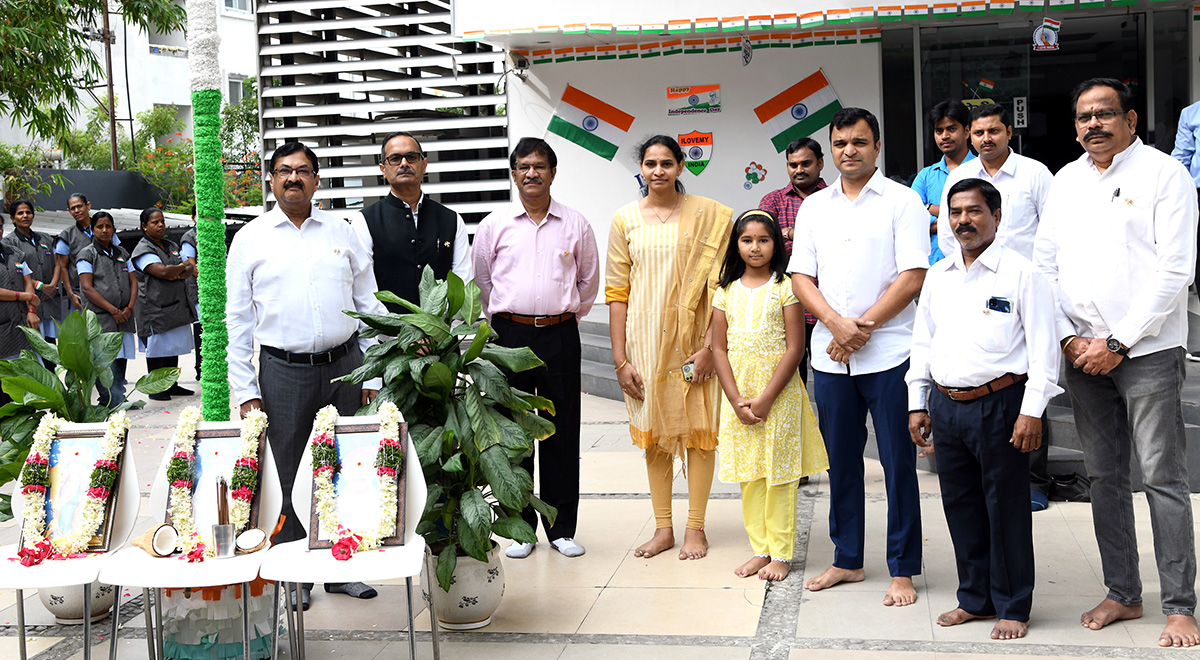 independence day celebration in sakshi office hyderabad - Sakshi22