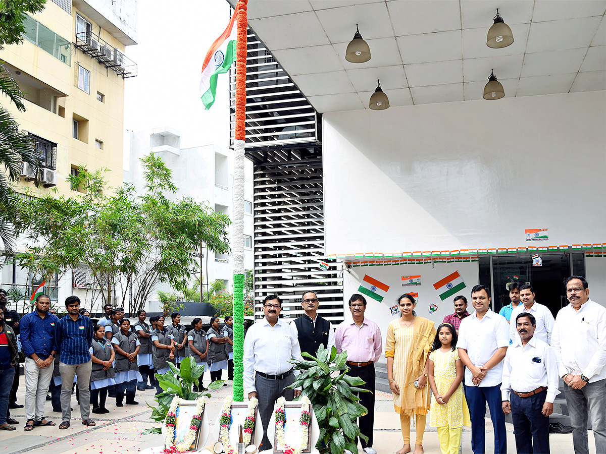 independence day celebration in sakshi office hyderabad - Sakshi23