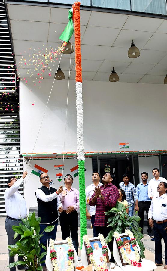 independence day celebration in sakshi office hyderabad - Sakshi25