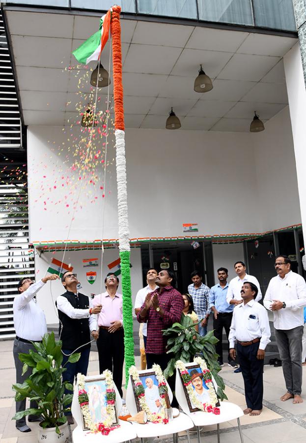 independence day celebration in sakshi office hyderabad - Sakshi26