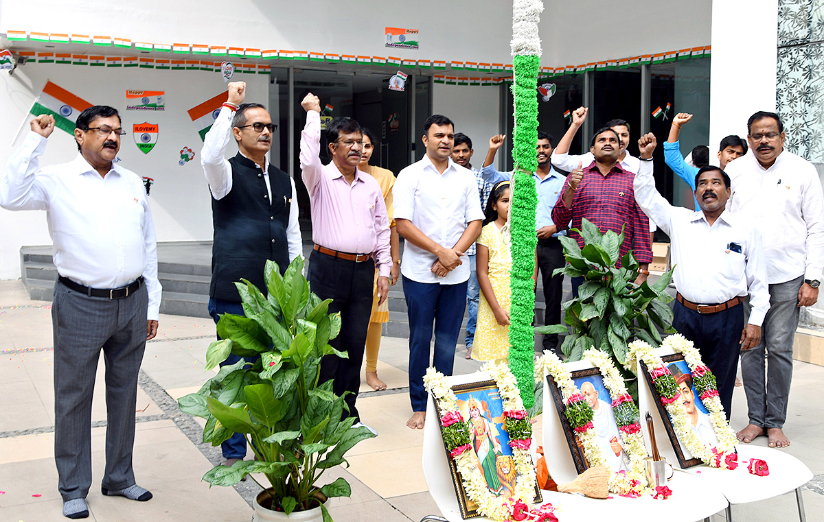 independence day celebration in sakshi office hyderabad - Sakshi27